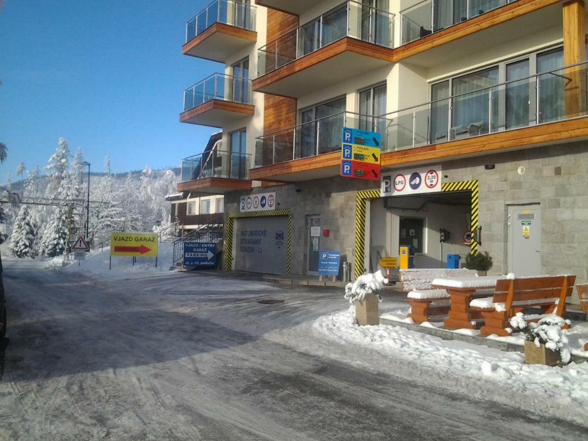 Apartman B 101 Vysoké Tatry Eksteriør billede
