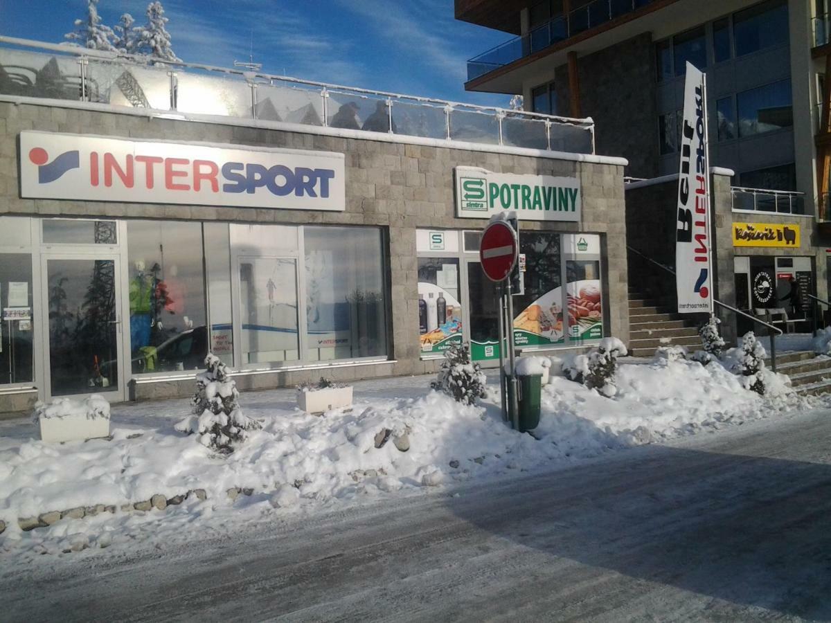Apartman B 101 Vysoké Tatry Eksteriør billede