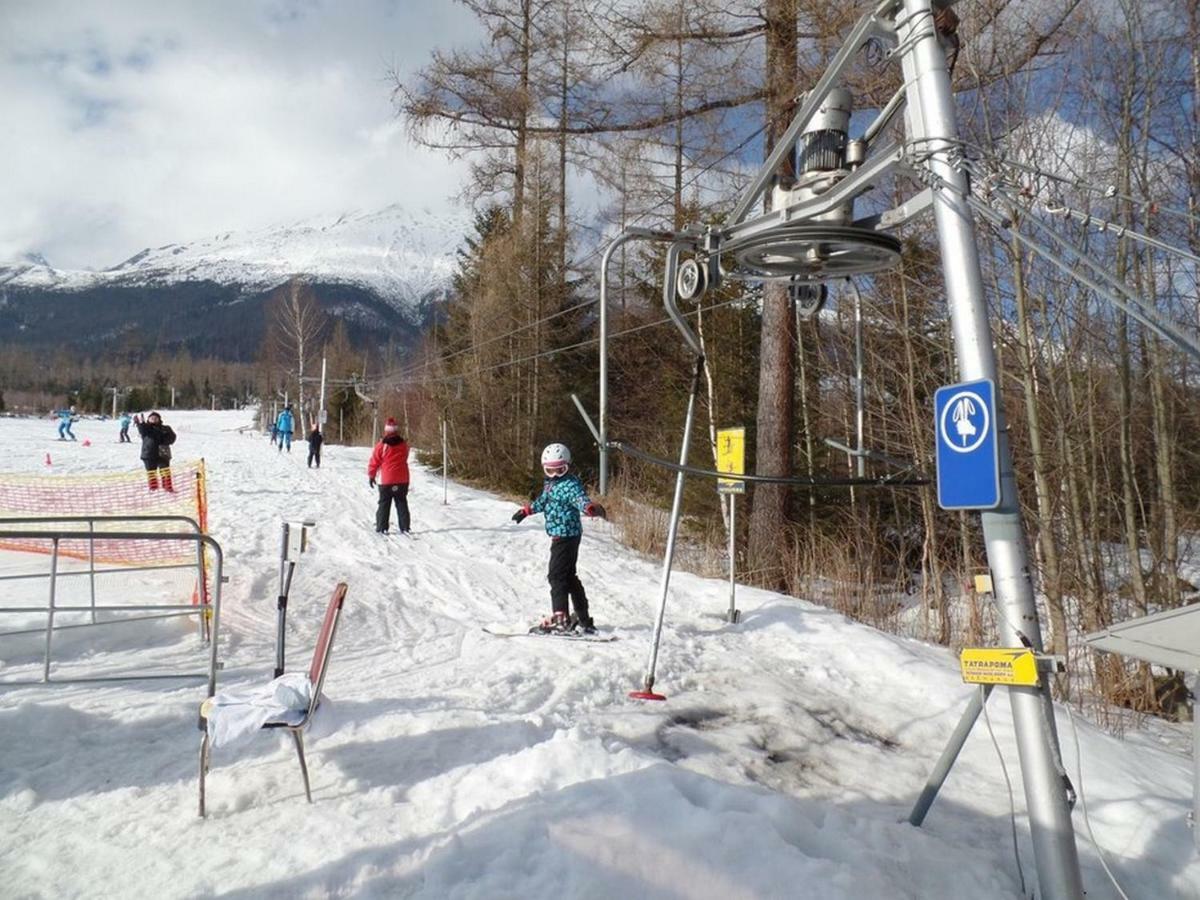 Apartman B 101 Vysoké Tatry Eksteriør billede
